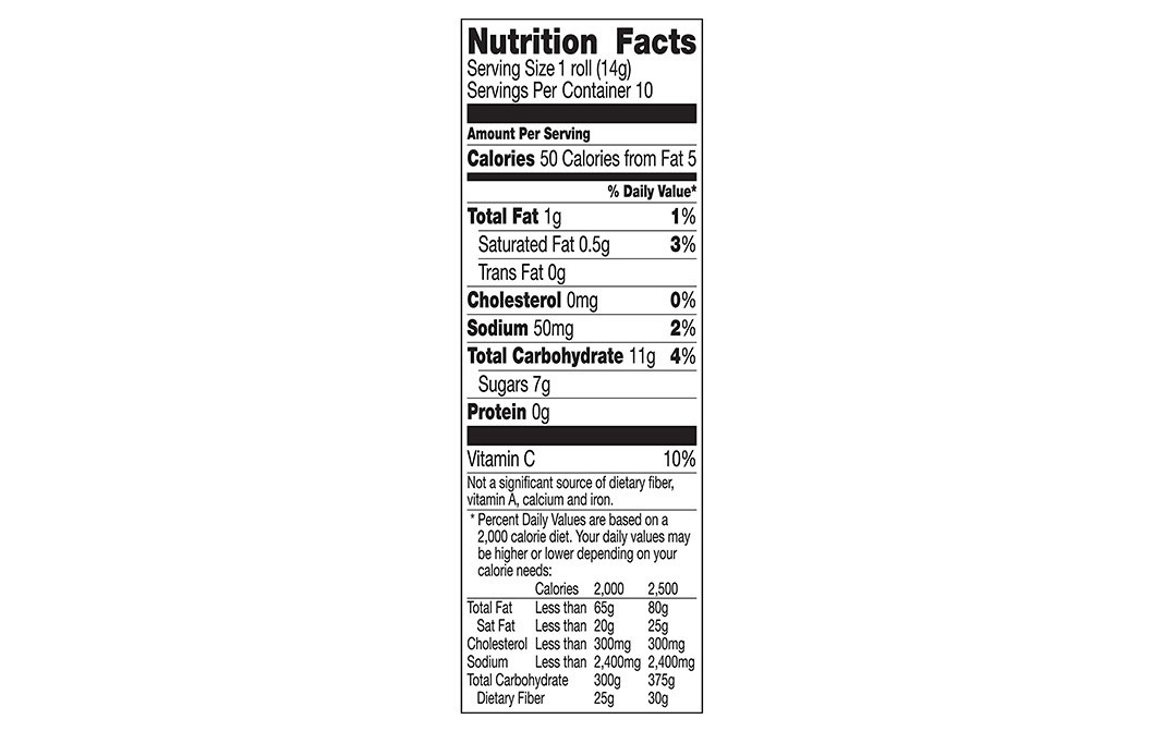 Betty Crocker Fruit Roll-Ups Fruit Flavored Snacks   Box  141 grams